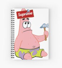 Patrick the STAR Spiral Notebook