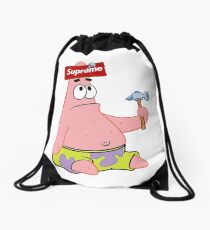 Patrick the STAR Drawstring Bag