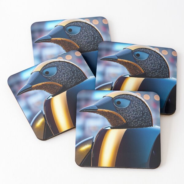 Artikelvorschau, Roboterpinguin aus der Zukunft. entworfen und verkauft von Maniock.