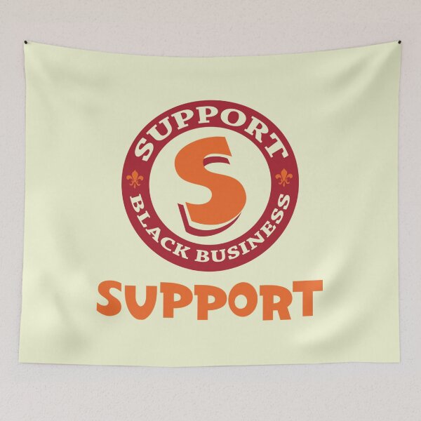 Item preview, Support Black Business  Popeyes119 designed and sold by RettaQuitzon.