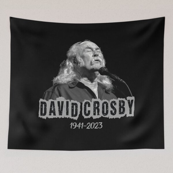Item preview, David Crosby Rip designed and sold by Oblivyum.