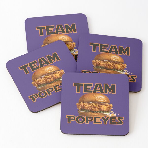 Artikelvorschau, Team Popeyes-Huhn-Sandwich-Geschenk-T-Shirt71 entworfen und verkauft von RettaQuitzon.