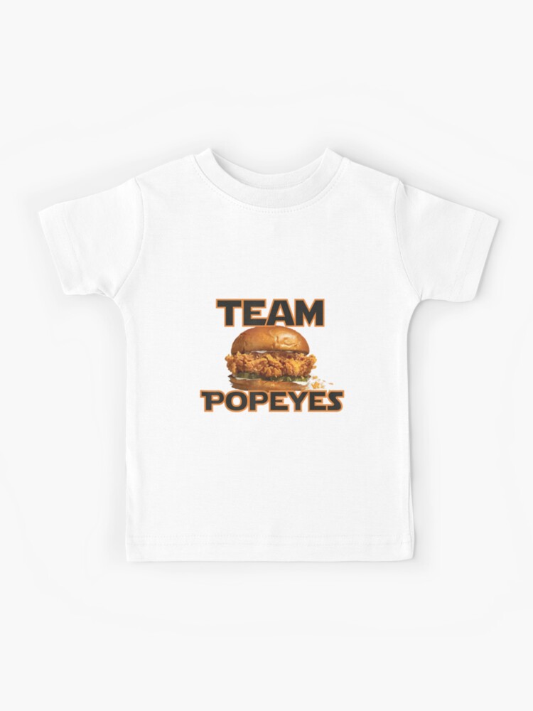 Team Popeyes Chicken Sandwich Gift T-Shirt Team Popeyes Chicken Sandwich Gift T-Shirt