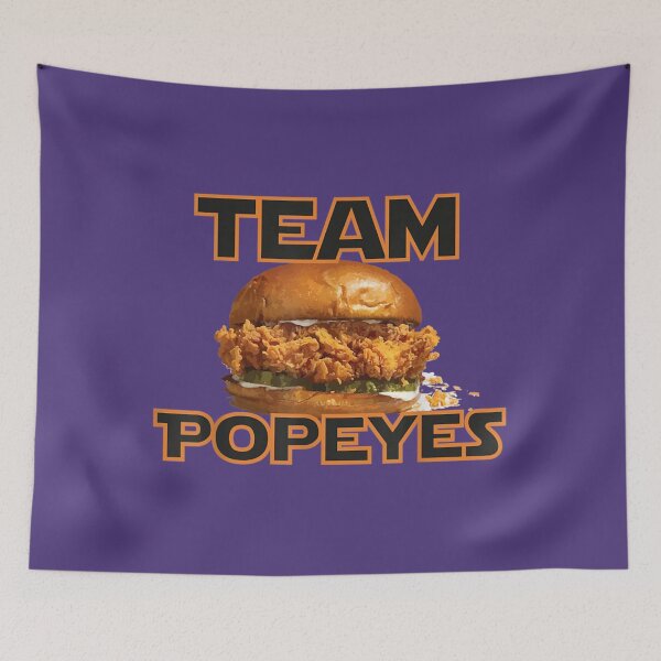 Item preview, Team Popeyes Chicken Sandwich Gift T shirt71 designed and sold by RettaQuitzon.