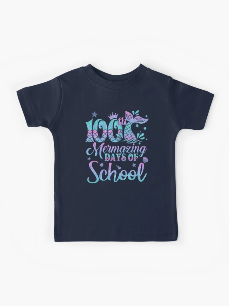 Girls 50th Day of School Shirt 50 Mermazing Days T-shirt 50th Day of School  Celebration Personalized Name Mermaid -  Canada