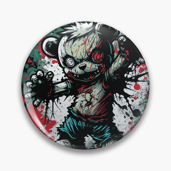 Item preview, Zombie Teddy designed and sold by drizzd.