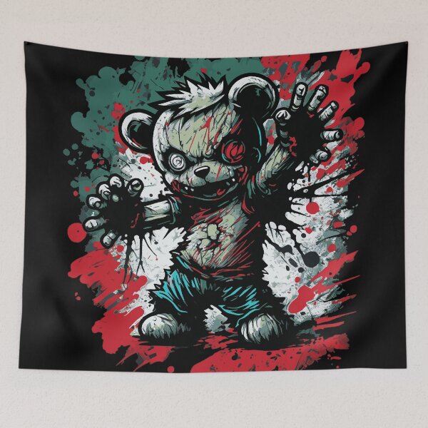 Item preview, Zombie Teddy designed and sold by drizzd.
