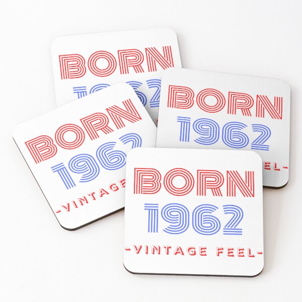 Item preview, Vintage Feel Born in 1962 designed and sold by Josh Ajay Designs.