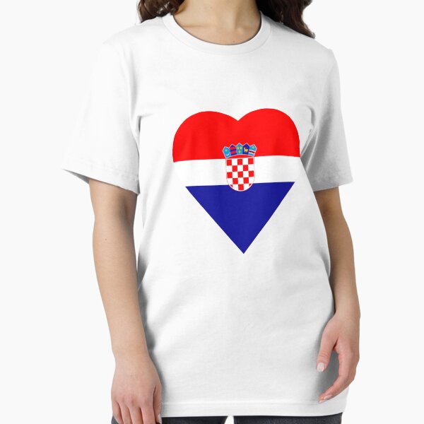 Artikel-Vorschau von Herz Kroatien. Flagge von Kroatien. Hrvatska, designt und verkauft von FORYOUOFFICIAL.
