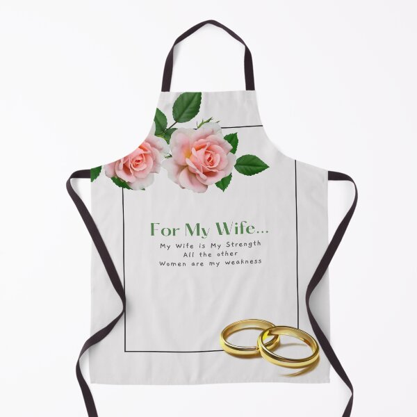 Item preview, My wife is my strength all the other women are my weakness designed and sold by Black Owl Creatives.