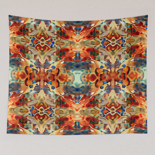 Item preview, Impressionist New Traditional Pattern Digital Painting designed and sold by CodeAndColors.