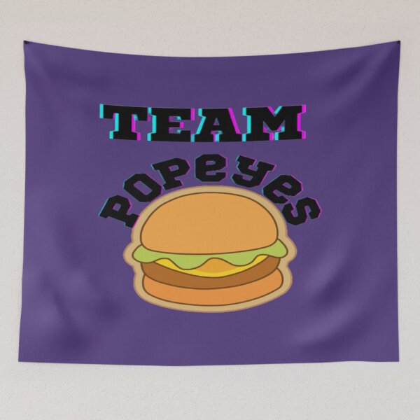 Item preview, Team Popeyes Chicken Sandwich Gift127 designed and sold by RettaQuitzon.