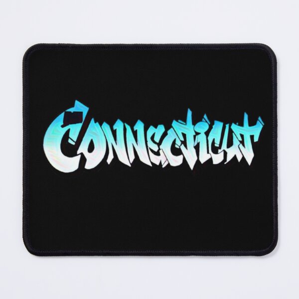 Item preview, Connecticut DMV License Plate Graffiti - Available on stickers socks mugs and more designed and sold by Dude  Stuff.