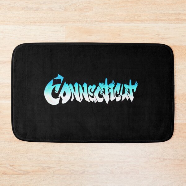 Item preview, Connecticut DMV License Plate Graffiti - Available on stickers socks mugs and more designed and sold by Dude  Stuff.