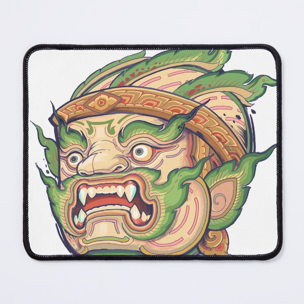 Item preview, Hanuman head, mask designed and sold by ZoDDae.