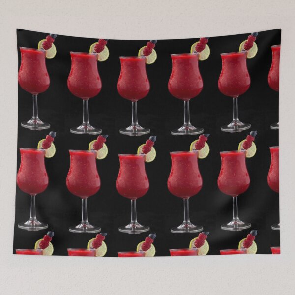 Item preview, Sumptuous Red Strawberry Desserts garnished with Strawberries, Grapes and Lemons  designed and sold by Tiannalaw.