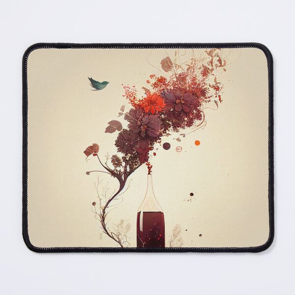 Item preview, Wine - The Seed of Life designed and sold by ObiWineKenobi47.