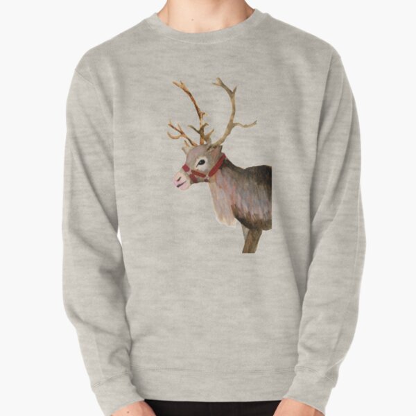 Riendeer Pullover Sweatshirt