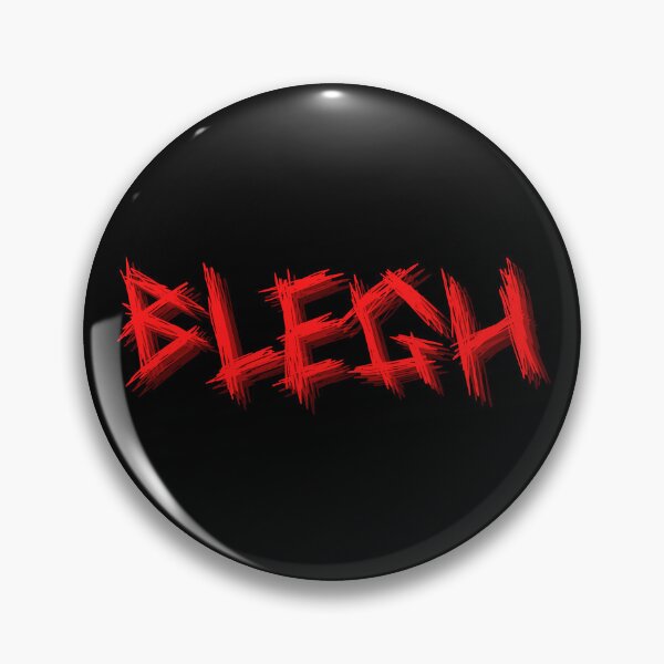 Item preview, Metal BLEGH designed and sold by SzafaAlladyna.