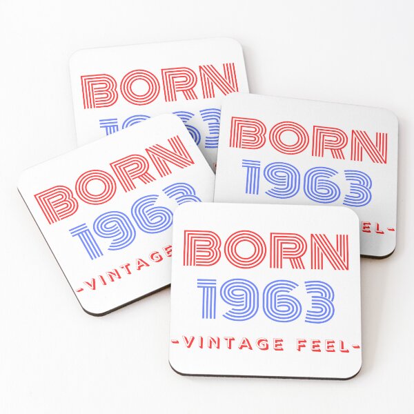 Item preview, Vintage Feel Born in 1963 designed and sold by Josh Ajay Designs.