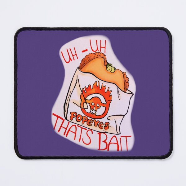Item preview, Uh uh thats bait155q designed and sold by RettaQuitzon.