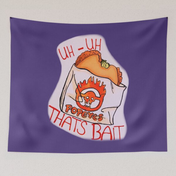 Item preview, Uh uh thats bait155q designed and sold by RettaQuitzon.