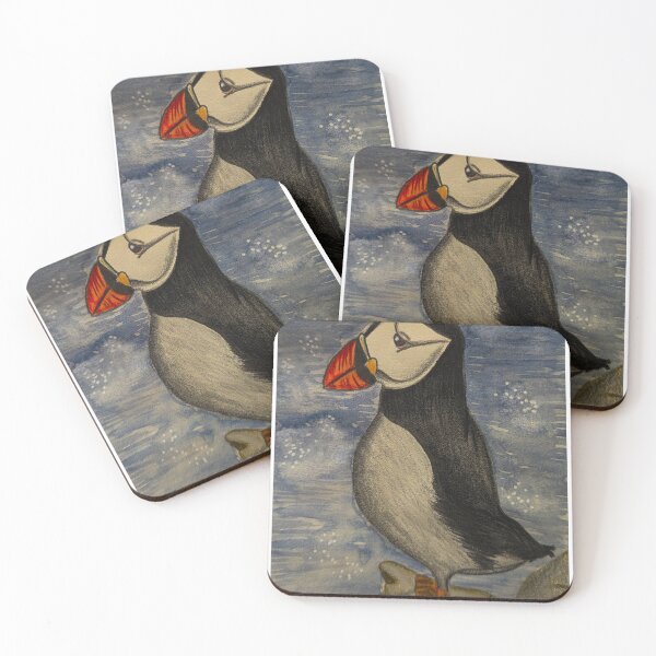 Item preview, The Beloved Puffin  designed and sold by julesceleste.