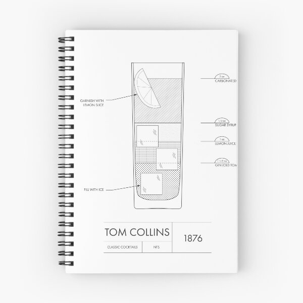 Item preview, Tom Collins | Classic Cocktail designed and sold by _YZ studio.