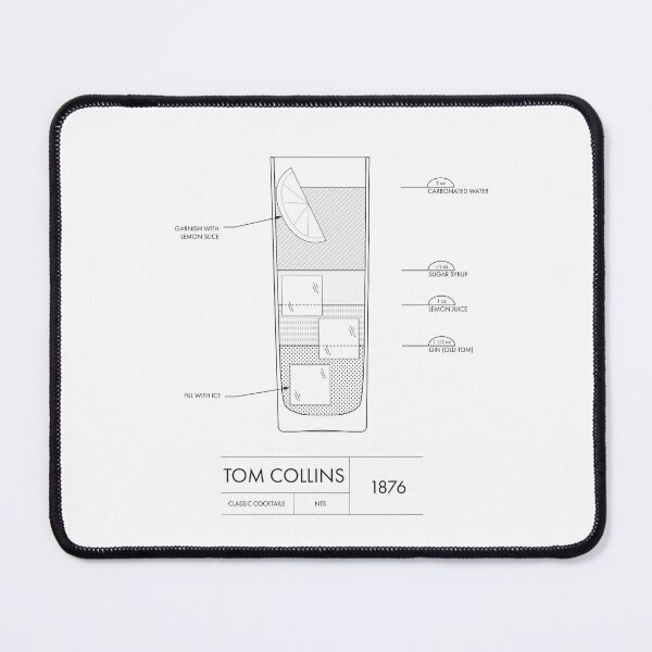 Item preview, Tom Collins | Classic Cocktail designed and sold by _YZ studio.