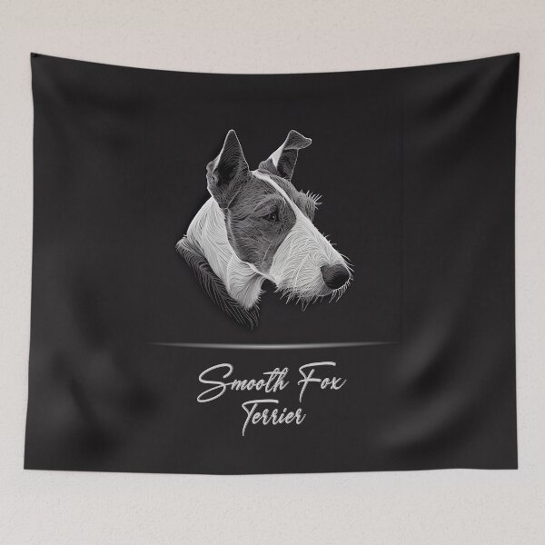 Item preview, Smooth Fox Terrier designed and sold by Best-Breeds.