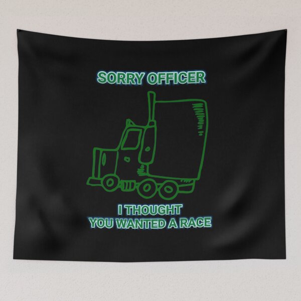 Item preview, Truck driver on the roads designed and sold by TVstuff.
