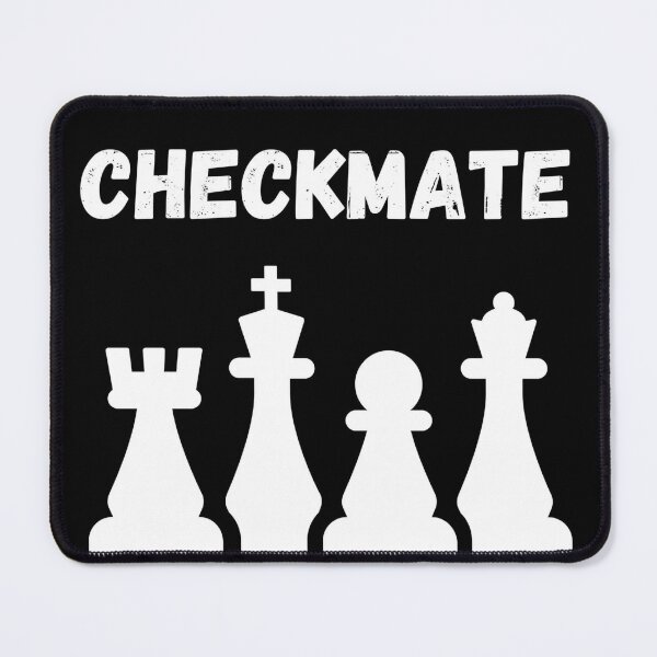 Chess Checkmate Funny Chess Player Mouse Pad