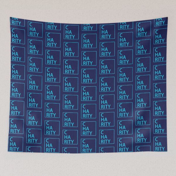 Item preview, CHARITY (Light Blue) - LDStreetwear designed and sold by LDStreetwear.