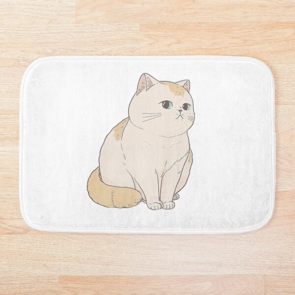 Item preview, Gato estreñido pensativo | Regalo de San Valentín | Gato ansioso Gato nervioso Gato tímido | Gato de aspecto divertido | gatos pastel designed and sold by Synthetic-Intel.