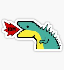 JDM Dino Sticker