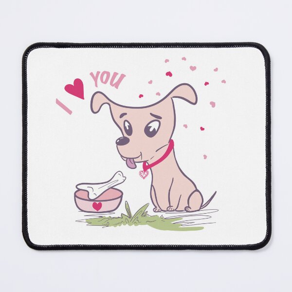 Item preview, Valentine dog designed and sold by Xatutik.art.