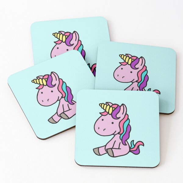 Item preview, Cute Unicorn designed and sold by Odd-Duck-Images.