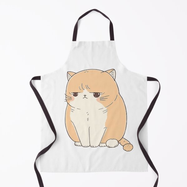 Item preview, Brow Furrow Constipated Cat  | Valentine's Day Gift | Anxious Cat Nervous Cat Shy Cat | Funny Looking Cat | Pastel Cats designed and sold by Synthetic-Intel.