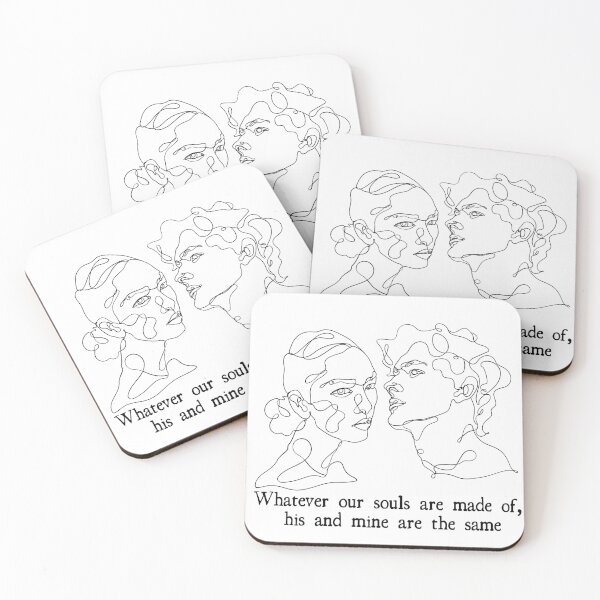 Item preview, Wuthering Heights - lineart designed and sold by RebeccaART5.