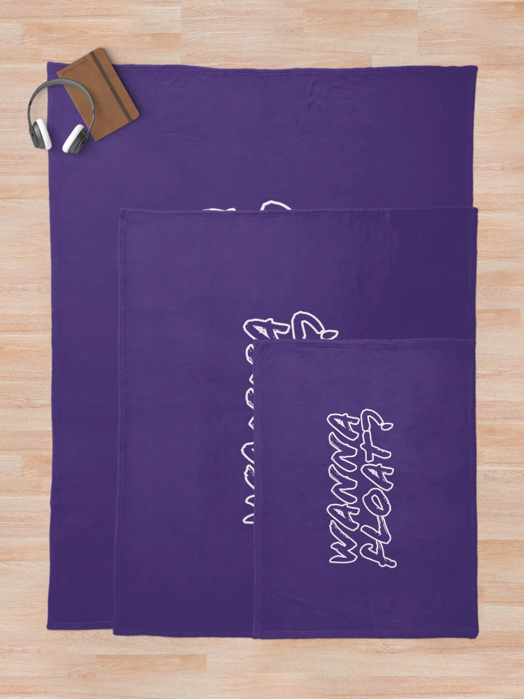 Thumbnail 5 of 6, Throw Blanket, Want To Float Design53 designed and sold by RettaQuitzon.