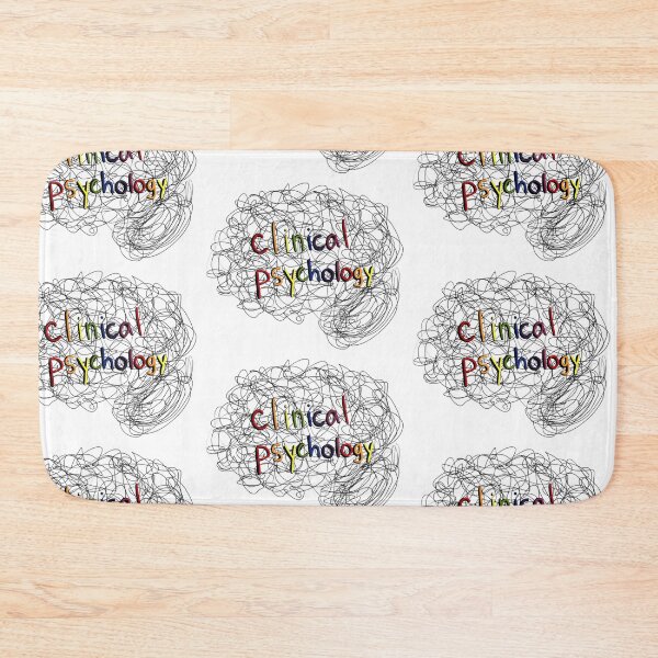 Item preview, Clinical Psychology Rainbow Psych Specialty Graduate Undergraduate Psychologist designed and sold by hopecope.