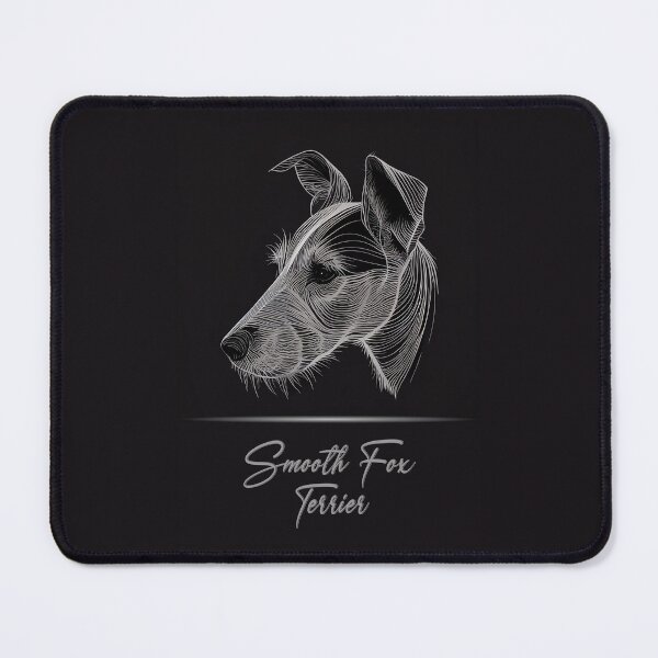 Item preview, Smooth Fox Terrier Portrait designed and sold by Best-Breeds.