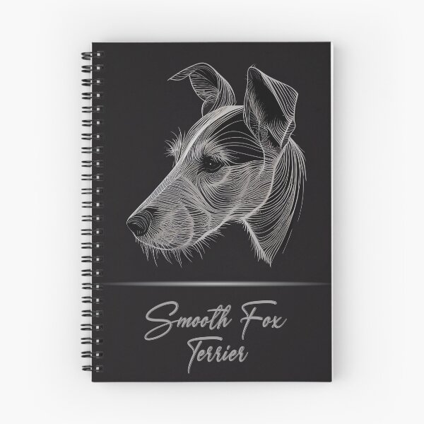 Item preview, Smooth Fox Terrier Portrait designed and sold by Best-Breeds.