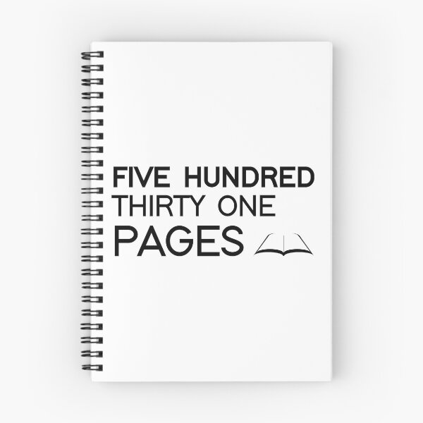 Item preview, 531 PAGES (black) - LDStreetwear designed and sold by LDStreetwear.