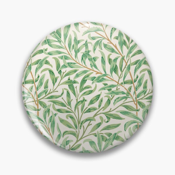 Item preview, William Morris Willow Bough Vintage Pattern designed and sold by Pretty  Pixel.