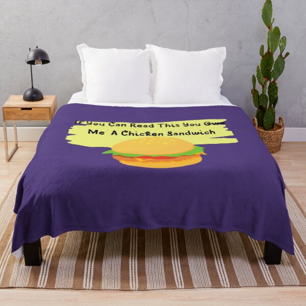 Item preview, You Owe Me A Chicken Sandwich82 designed and sold by RettaQuitzon.
