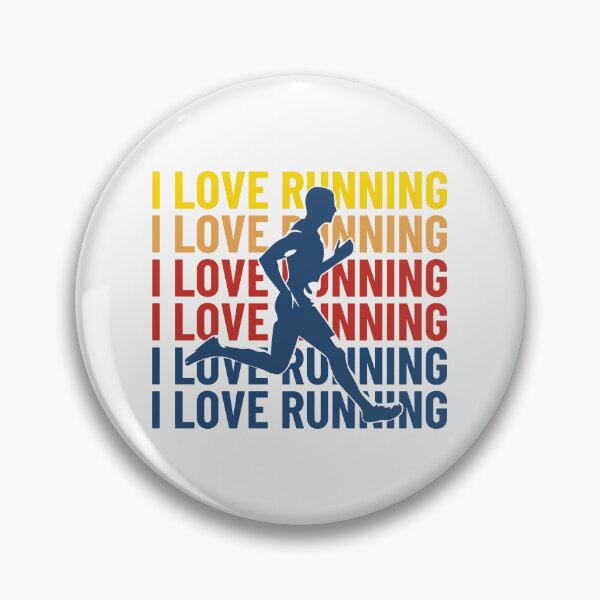 Item preview, I Love Running designed and sold by Lonesome-Fox.