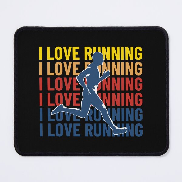 Item preview, I Love Running designed and sold by Lonesome-Fox.