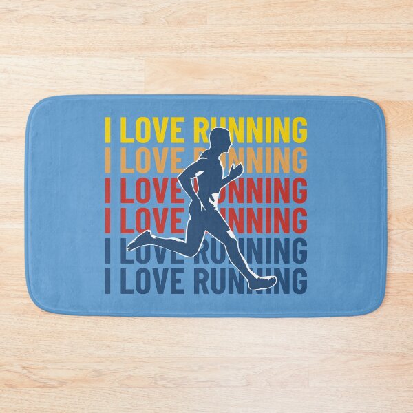 Item preview, I Love Running designed and sold by Lonesome-Fox.