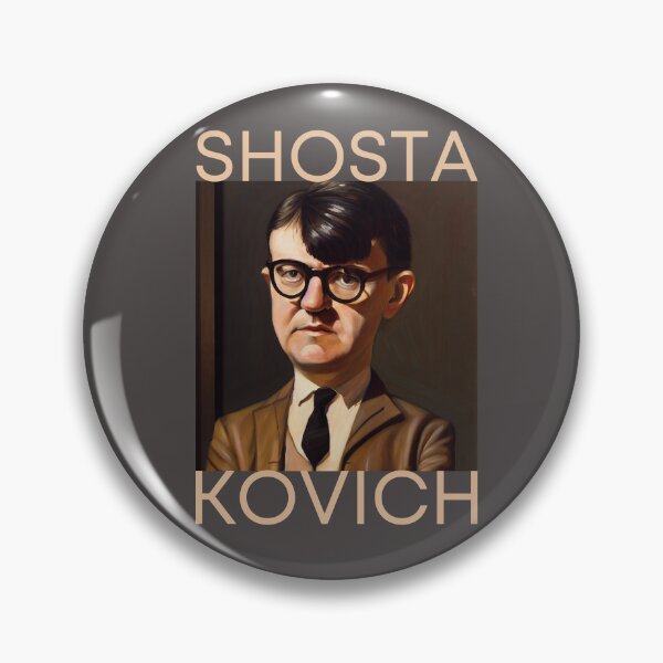 Item preview, SHOSTAKOVICH designed and sold by Cryptilian.